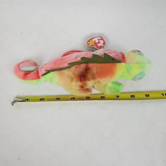 Ty Beanie Baby IGGY Stuffed Toy - Picture 6 of 6